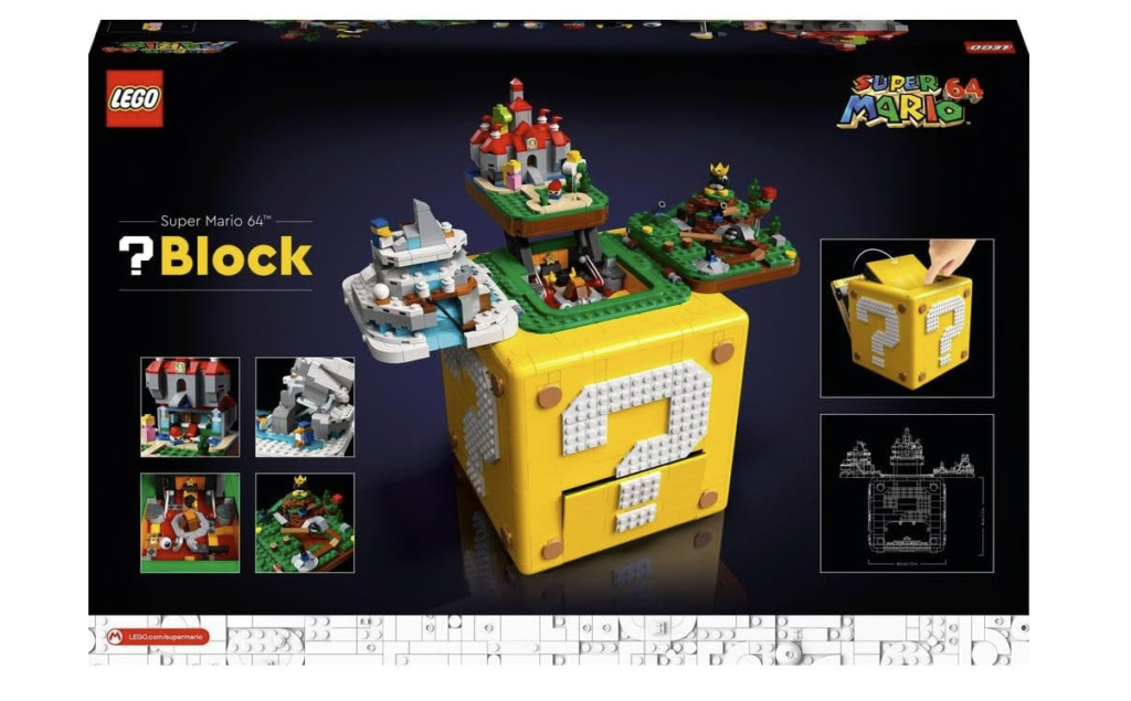 image 9 Super Mario 64 Lego Seti: Maceraya Heyecan Katan Lego Harikası!