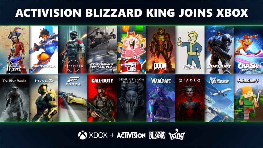 image 119 Microsoft, Activision Blizzard'ı Devralmasını "Burası Artık Evimiz" Fragmanıyla Kutluyor