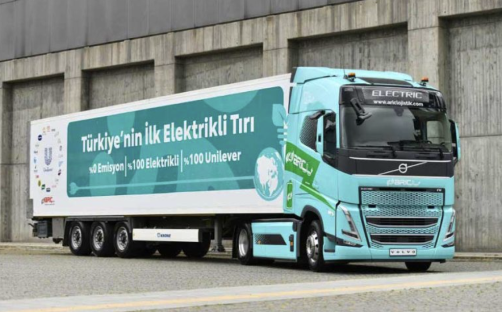 image 85 Yeşil Dönüşümün İzinde: Volvo FH Elektrikli Çekiciler Türkiye Yollarında