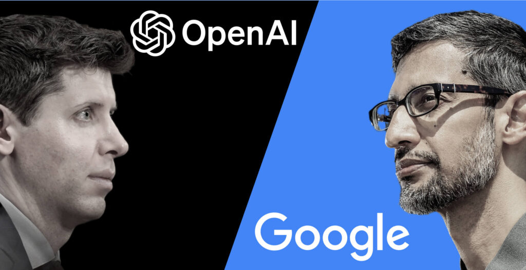 Google OAI OpenAI vs Google: Yapay Zeka Rekabetinde Heyecanlı Gelişmeler