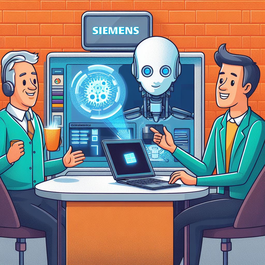 Siemens ve Microsoft
